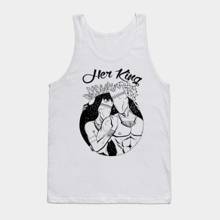 King and Queen Of The Stars - Her King Tank Top